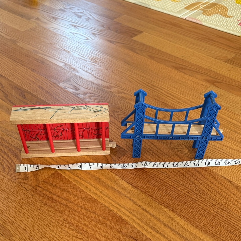 Train track Toy Bridge Set - Picture 6 of 6
